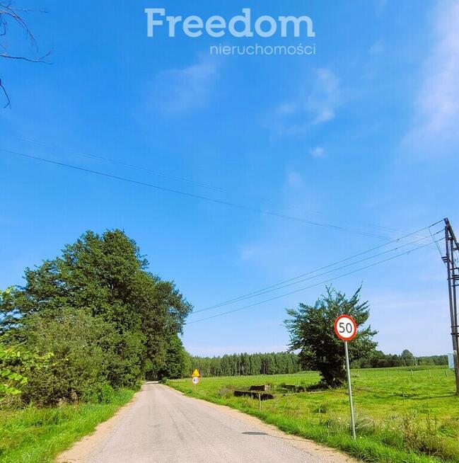 Działka budowlana Głuch