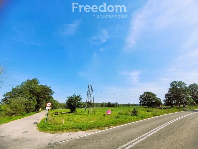 Działka budowlana Głuch