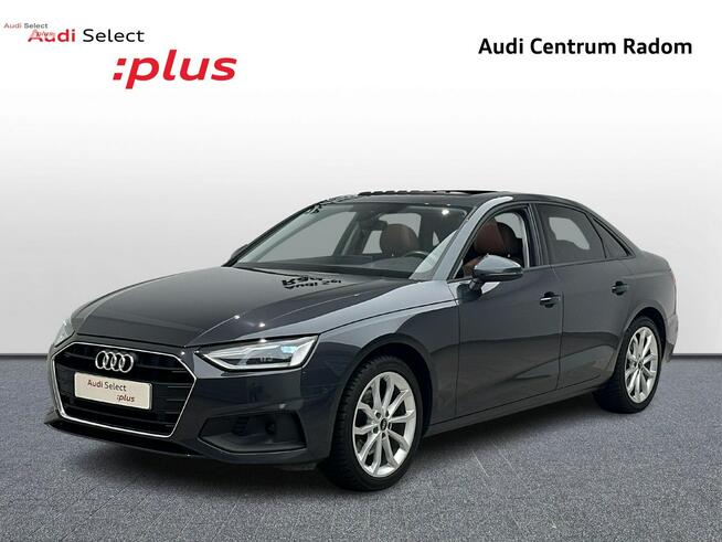 Audi A4 35TDI 163KM Stronic  Virtual  Tempomat ACC Kamera Panorama