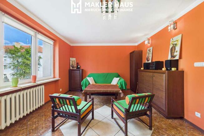 Mieszkanie w centrum 52 m2 - I piętro