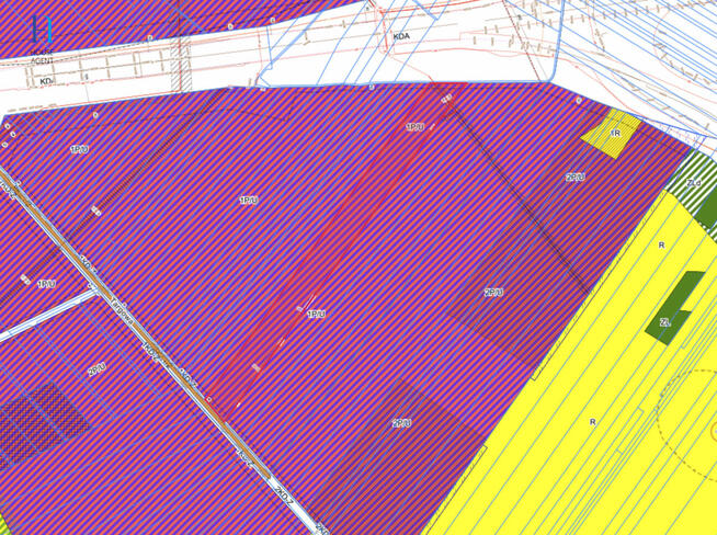 Działka inwestycyjna Stryków,