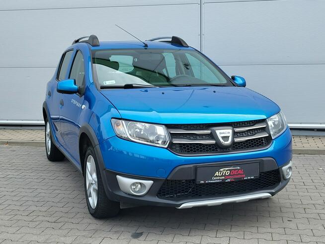 Dacia Sandero Stepway 1.5 d, 90KM, Nawigacja, Klimatyzacja, Elektryka, Auto Komis Piła