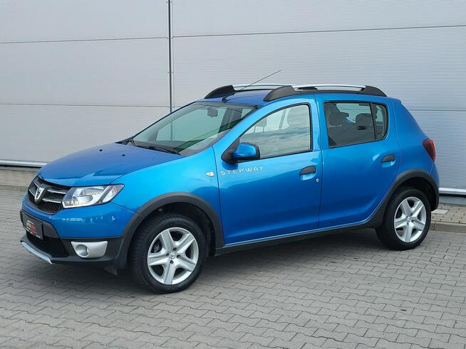 Dacia Sandero Stepway 1.5 d, 90KM, Nawigacja, Klimatyzacja, Elektryka, Auto Komis Piła