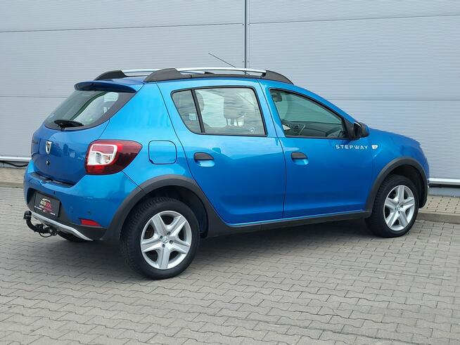 Dacia Sandero Stepway 1.5 d, 90KM, Nawigacja, Klimatyzacja, Elektryka, Auto Komis Piła