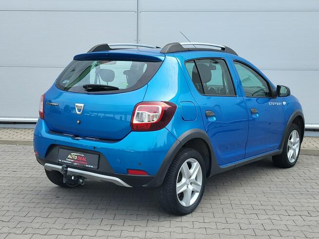 Dacia Sandero Stepway 1.5 d, 90KM, Nawigacja, Klimatyzacja, Elektryka, Auto Komis Piła