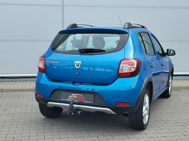 Dacia Sandero Stepway 1.5 d, 90KM, Nawigacja, Klimatyzacja, Elektryka, Auto Komis Piła