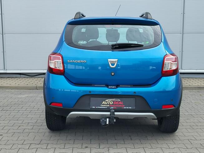 Dacia Sandero Stepway 1.5 d, 90KM, Nawigacja, Klimatyzacja, Elektryka, Auto Komis Piła