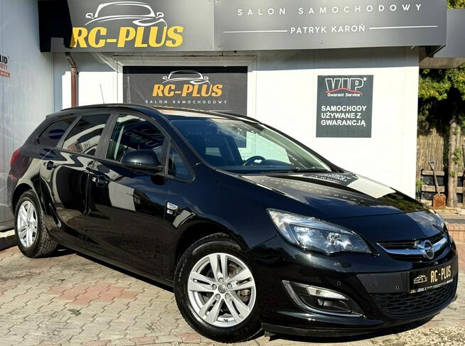 Opel Astra 1,4 T 140ps*Bezwypadkowy*Klima*2xPDC*Pełny Serwis-ASO*Mega-Zadbany*