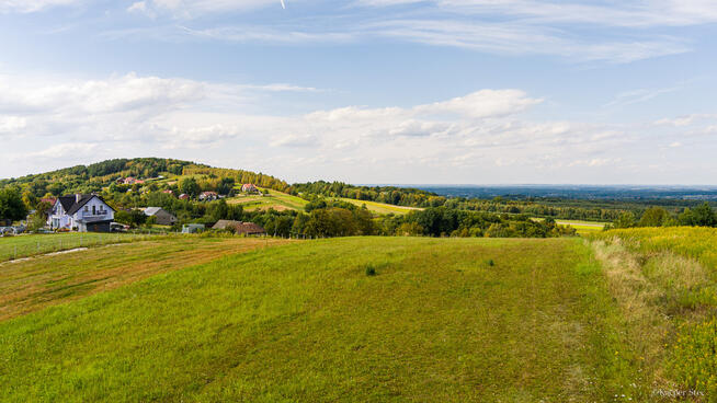 Działka widokowa w miejscowości Łysa Góra!