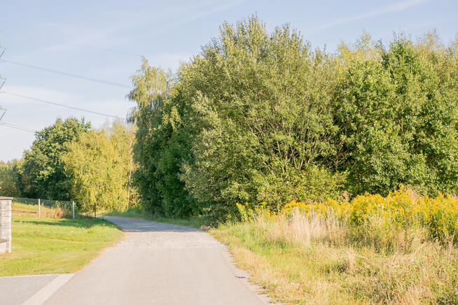 Działka widokowa w miejscowości Łysa Góra!