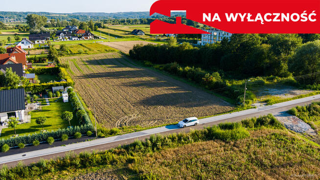 Wyjątkowa działka budowlana | Koszyce Wielkie|