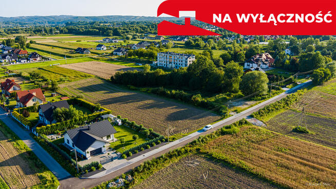 Wyjątkowa działka budowlana | Koszyce Wielkie|