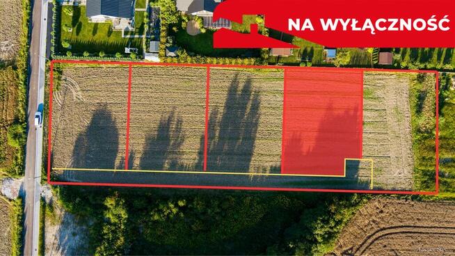 Wyjątkowa działka budowlana | Koszyce Wielkie|