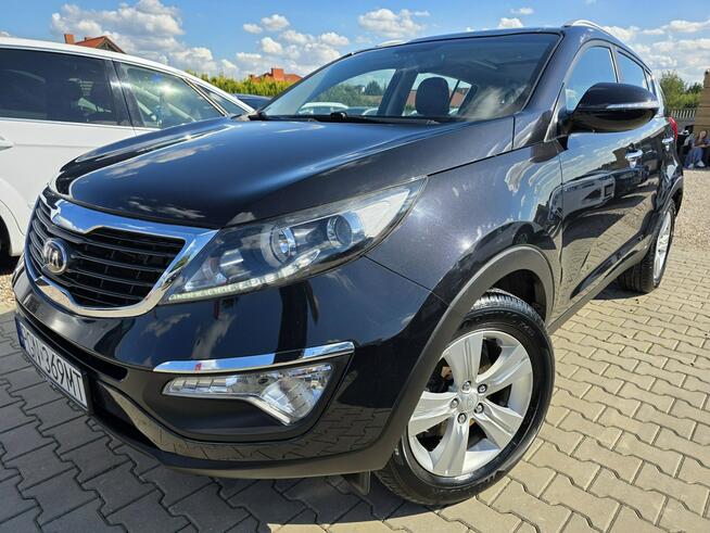 Kia Sportage 1.6 135ps Benzyna Alusy 17 LED Klimatronic PanoramaDach Gwarancja