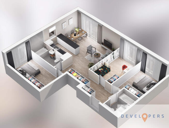 Rodzinne M4 blisko Centrum I