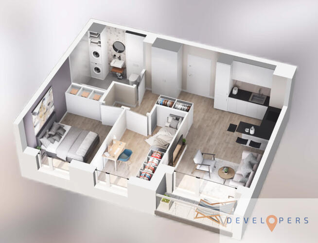 M3 w topowej lokalizacji I Koszutka I hala garażow