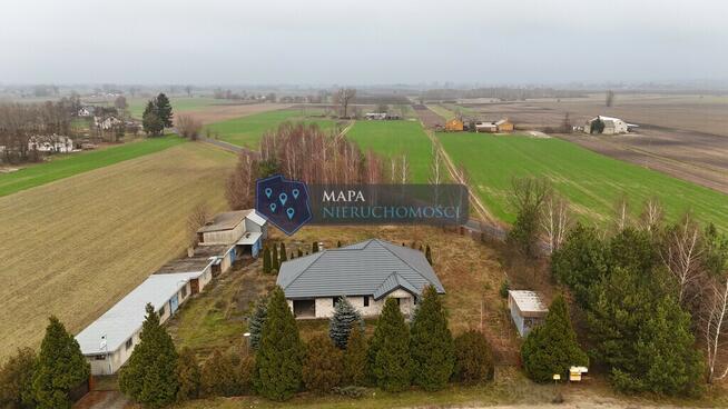 Dom z dużą działką i budynkiem pod działalność