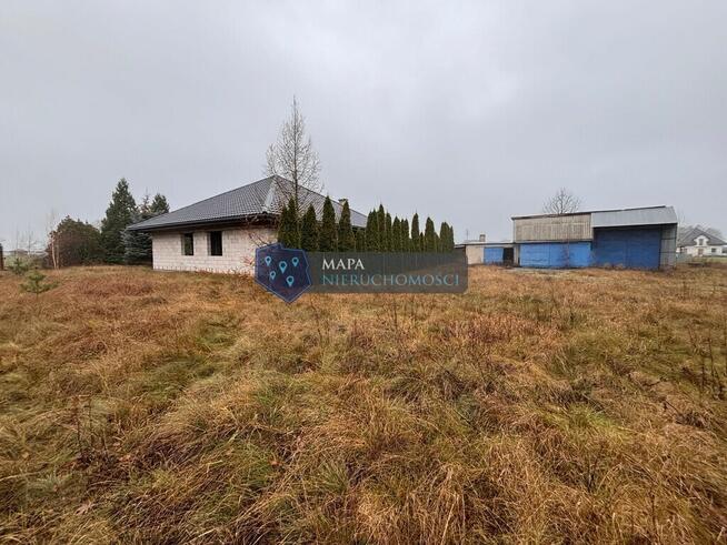 Dom z dużą działką i budynkiem pod działalność