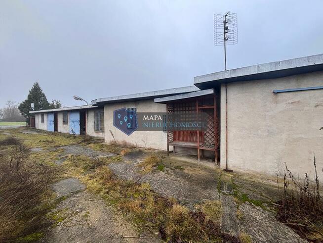 Dom z dużą działką i budynkiem pod działalność