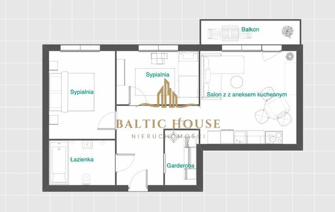 Mieszkanie Reda, Morska