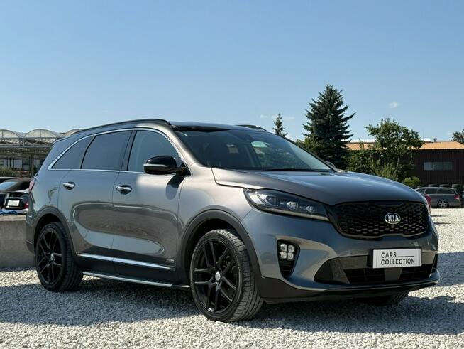 Kia Sorento Aktywny tempomat / Kamera 360 / Asystent pasa / Nawigacja / FV marża