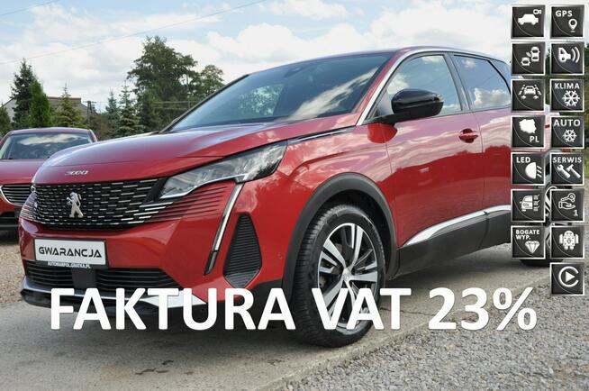 Peugeot 3008 full led|kamera cofania|android auto|gwarancja|nawi|100% bezwypadkowy