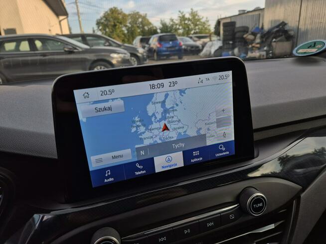 Focus ST LINE 2.0 TDCI 150km kamera FULL LED asystent NAVI serwis 2022