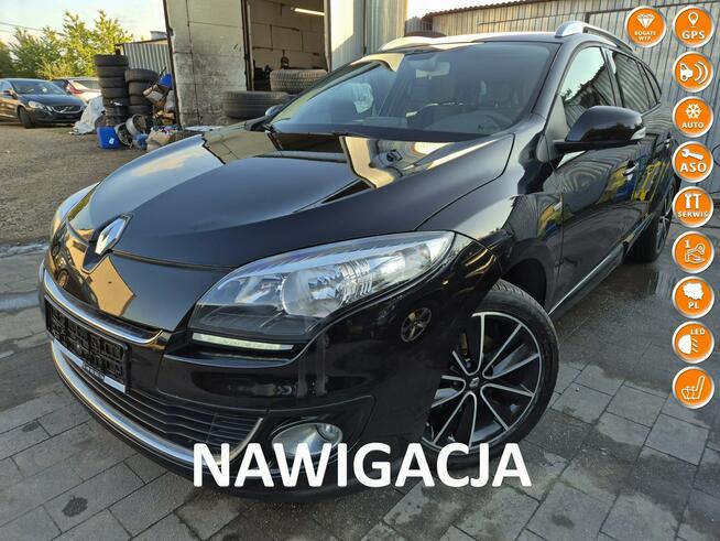 Megane 1.2 Tce 132KM NAVI led SKÓRA alufelgi SERWIS bezwypadkowy 2014