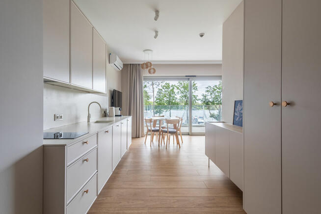 Sprzedam apartament z widokiem na jezioro Kisajno (Giżycko)