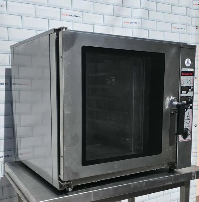 Piec konwekcyjno-parowy kromet 23/25/2