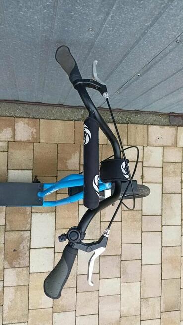 Hulajnoga pompowana Galaxy Zenith 16/12 st bdb