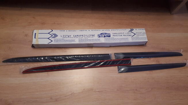 Listwy do auta uniwersalne zewnętrznie