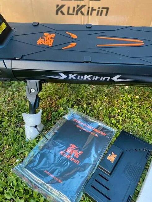 Hulajnoga elektryczna Kukirin G2 Master