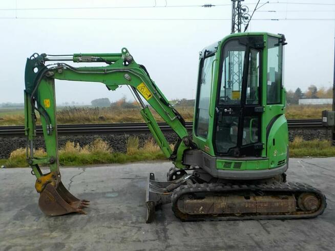 Koparka gąsienicowa Yanmar VIO33-U 3,3 tony