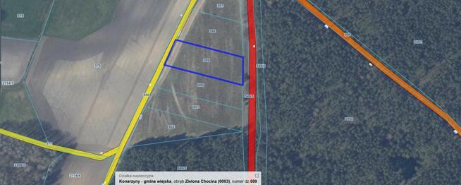 Okazja! Duża działka 3178 m² – Kaszuby, Zielona Chocina