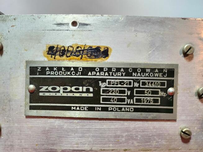 częstościomierz-czasomierz cyfrowy Zopan PFL-21 MK 21