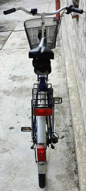 Rower Damski CityStar Koła 28” Kolor Niebieski Stan Bardzo D