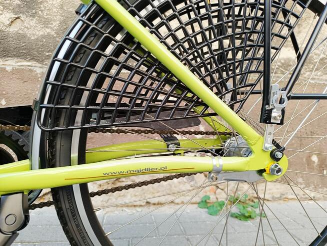 Nowy Rower Majdiller Bizon 8.3 - Idealne na City i Wycieczki