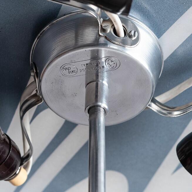 Lampa lata 60 New Look Pop-Art Mid-Century Vintage PRL