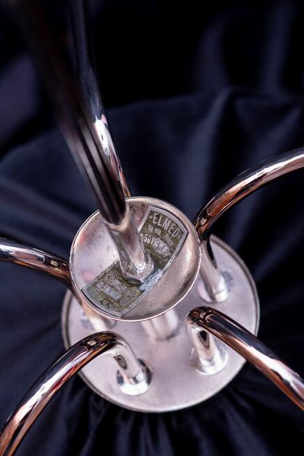 Żyrandol lata 60 New Look Pop-Art Mid-Century Vintage PRL