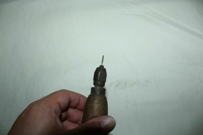 Stare szydło szewskie szpikulec czasy PRL