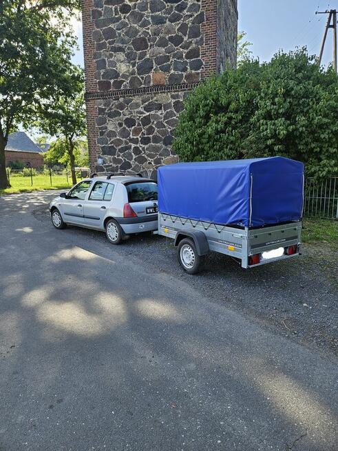 Wynajem przyczep lekkich 750kg wypożyczalnia Zgorzelec