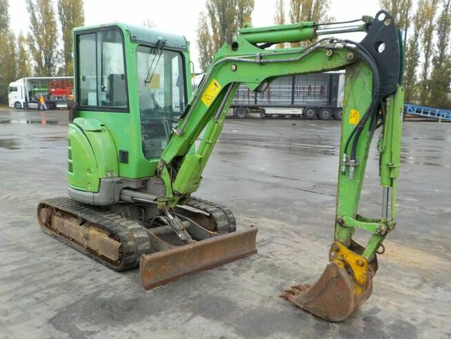 Koparka gąsienicowa Yanmar VIO33-U 3,3 tony