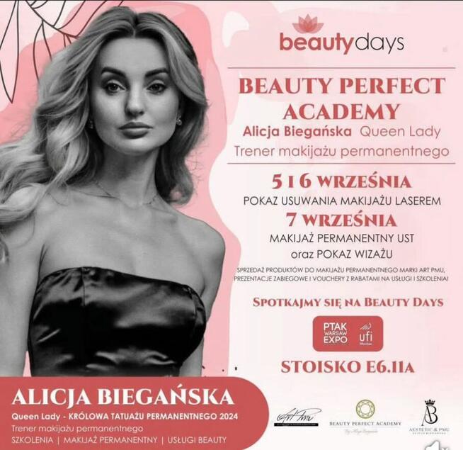 Modelki na targi beauty 5-7.09