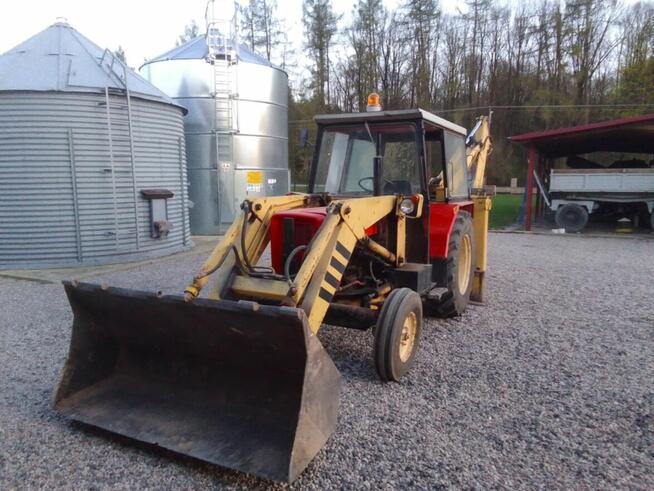 Koparko ładowarka Ostrówek