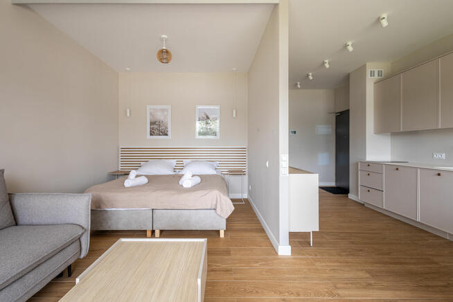 Sprzedam apartament z widokiem na jezioro Kisajno (Giżycko)