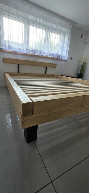Łóżko lite drewno różne
