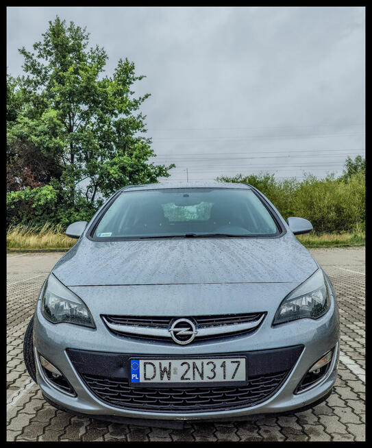 Opel Astra J 1.4 2013 Fabryczny LPG Wrocław