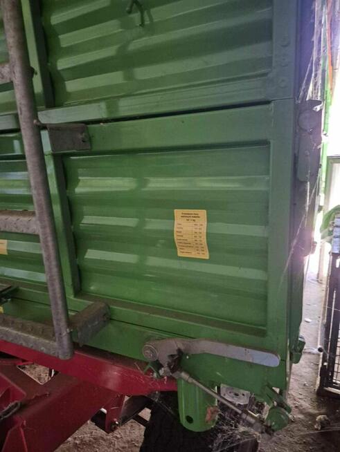 Przyczepa rolnicza WT420