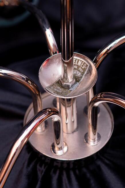 Żyrandol lata 60 New Look Pop-Art Mid-Century Vintage PRL